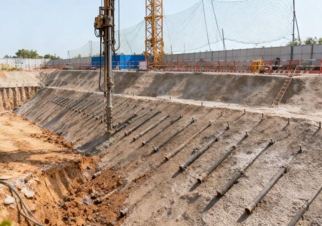 莱阳注浆管应用于岩土工程与地基基础领域
